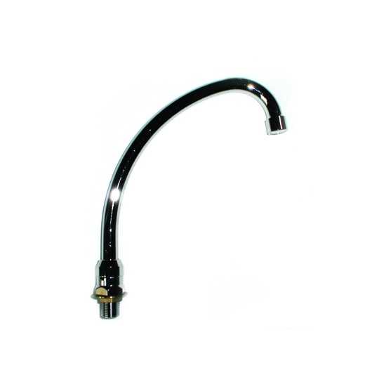 SWIVEL SPOUT - DIMENSIONS: L.17 x H.18 cm