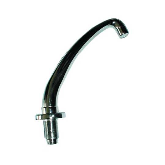 SWIVEL SPOUT - DIMENSIONS: L.16