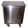TRAMOGGIA IN ACCIAIO INOX CARRELLATA
