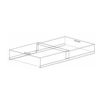 COUVERCLE EN PLEXIGLASS AVEC PORTES COULISSANTES POUR CUVE RÉFRIGÉRÉE