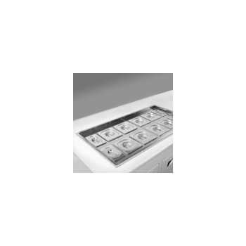 PLATEAUX GN AVEC COUVERCLES POUR CUVE RÉFRIGÉRÉE