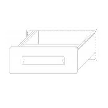 TIROIR À FILTRE EN ACIER INOXYDABLE