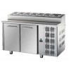 TAVOLO REFRIGERATO SNACK GN 1/1 A TEMPERATURA NORMALE 2 PORTE