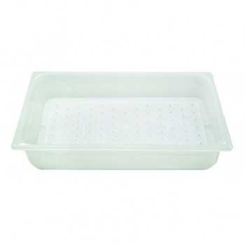 CONTAINER WITH DOUBLE BOTTOM FOR FISH