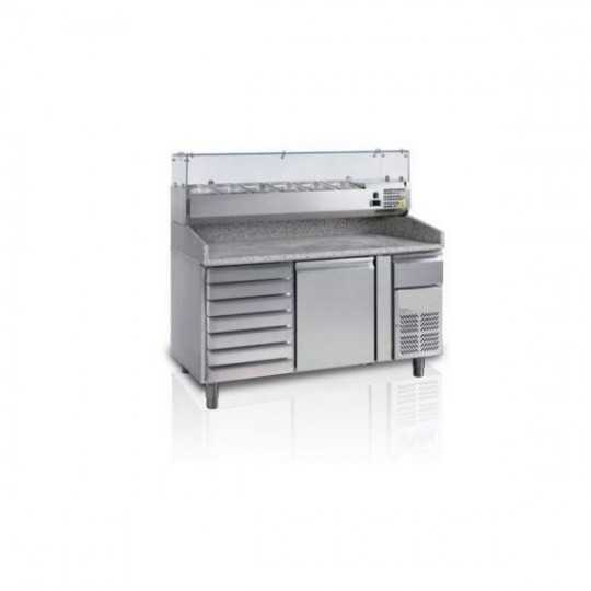 COMPTOIR À PIZZA 60X40 AVEC 1 PORTE