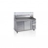 BANCO PIZZA 60X40 CON 1 PORTA