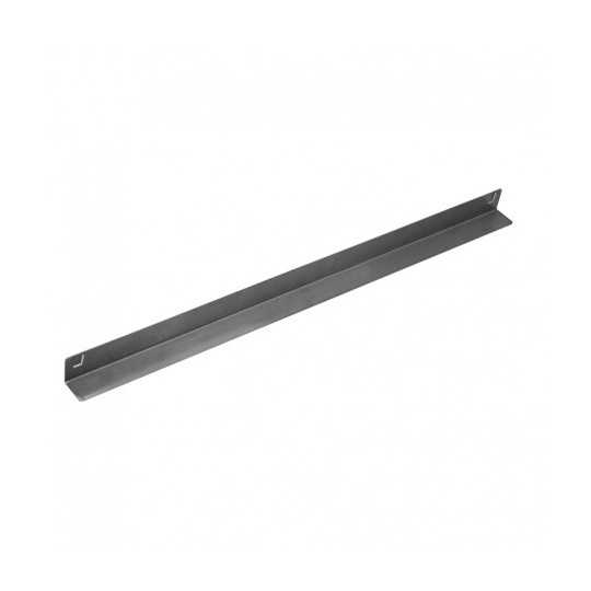PAIR OF L-SHAPED STAINLESS STEEL GUIDES FOR PIZZA COUNTER