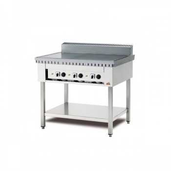 CUISINIÈRE ÉLECTRIQUE PIADA SUR SUPPORT EN ACIER INOXYDABLE 8