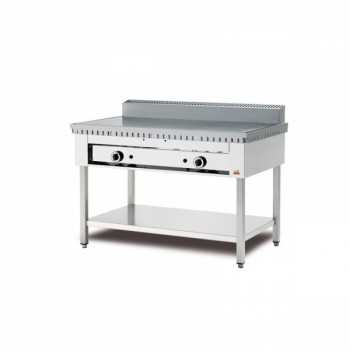 CUISINIÈRE ÉLECTRIQUE PIADA SUR SUPPORT EN ACIER INOXYDABLE 12