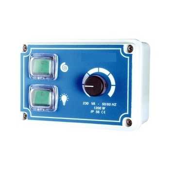 RÉGULATEUR DE VITESSE ANALOGIQUE€ POUR HOTTE
