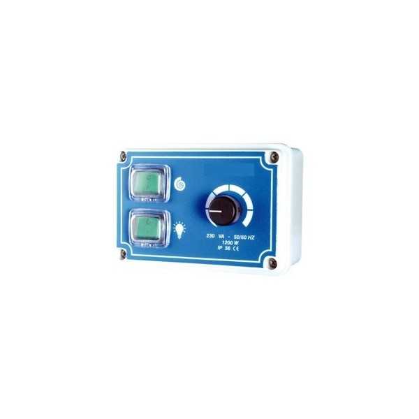 RÉGULATEUR DE VITESSE ANALOGIQUE€ POUR HOTTE