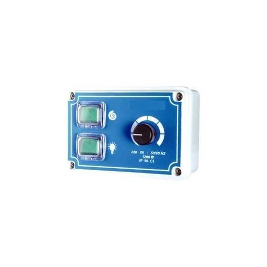 RÉGULATEUR DE VITESSE ANALOGIQUE€ POUR HOTTE