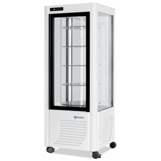 VITRINE RÉFRIGÉRÉE VENTILÉE 400G - 400 LITRES LIGNE LED