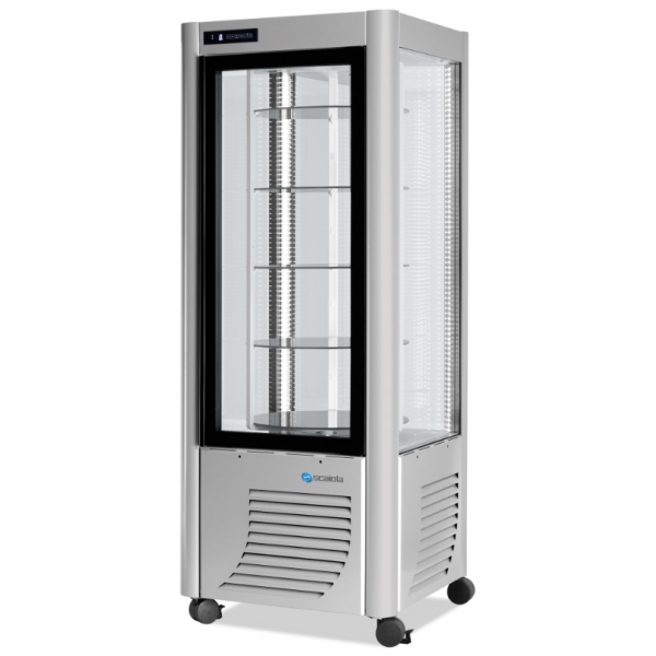 VITRINE RÉFRIGÉRÉE VENTILÉE 400G - 400 LITRES LIGNE LED