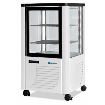 VITRINE RÉFRIGÉRÉE BASSE TEMPÉRATURE 230 LT - LIGNE LED 230 LITRES