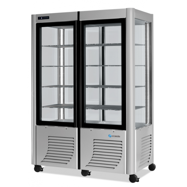 VITRINE RÉFRIGÉRÉE BASSE TEMPÉRATURE 800 BT - 800 LITRES LIGNE LED