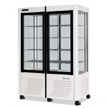 REFRIGERATED SHOWCASE LOW TEMPERATURE 800 BT - LED LINE 800 LITERS