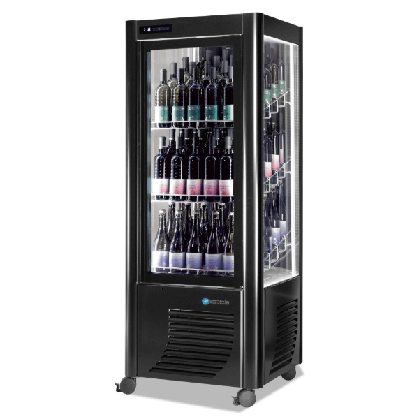 BAR À VIN 400 - CAPACITÉ 72 BOUTEILLES