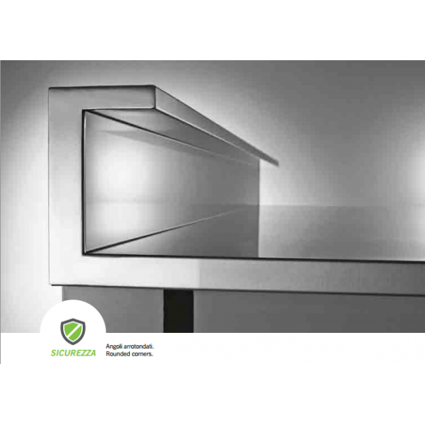 PLAN DE TRAVAIL BRUT POUR COMPTOIR DE BAR LINÉAIRE