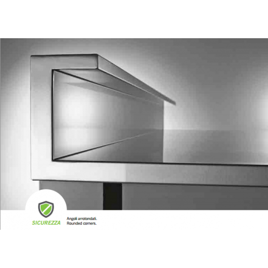 PLAN DE TRAVAIL BRUT POUR COMPTOIR DE BAR LINÉAIRE