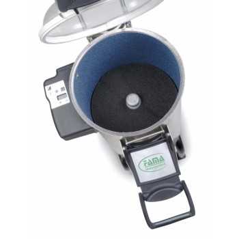 ÉPLUCHEUR DE POMMES DE TERRE 18 KG AVEC BASE HAUTE, TIROIR ET FILTRE INCLUS