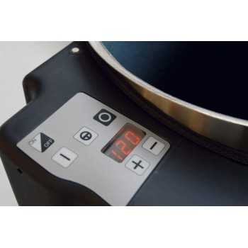 ÉPLUCHEUR DE POMMES DE TERRE 18 KG AVEC BASE HAUTE, TIROIR ET FILTRE INCLUS