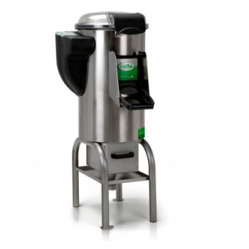 ÉPLUCHEUR DE POMMES DE TERRE 18 KG AVEC BASE HAUTE, TIROIR ET FILTRE INCLUS