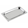 GASTRONORM PANS AISI 304 STAINLESS STEEL GN 1/3 (32