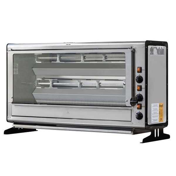 RÔTISSERIE SÉRIE ELBA - 12 POULETS