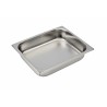 BACINELLE GASTRONORM ACCIAIO INOX AISI 304 GN 1/2 (32
