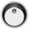 Évier encastré diamètre 42