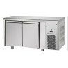 TAVOLO REFRIGERATO GN 1/1 A BASSA TEMPERATURA CON 2 PORTE - Dimensioni L.142 x P.71