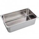 BACINELLE GASTRONORM ACCIAIO INOX AISI 304 GN 1/1 (53 x 32,5 cm)