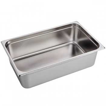 CONTENEURS GASTRONORM EN ACIER INOXYDABLE AISI 304 GN 1/1 (53 x 32