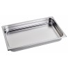 CONTENEURS GASTRONORM EN ACIER INOXYDABLE AISI 304 GN 1/1 (53 x 32