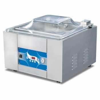 MACHINE D'EMBALLAGE SOUS VIDE À CHAMBRE - LIGNE CARRÉE
