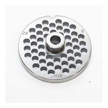 PLAQUES EN ACIER INOXYDABLE POUR HACHOIRS À VIANDE MODÈLES TS-8-12-22-32