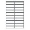GRILLE EN ACIER INOXYDABLE AISI 304 60x40 cm