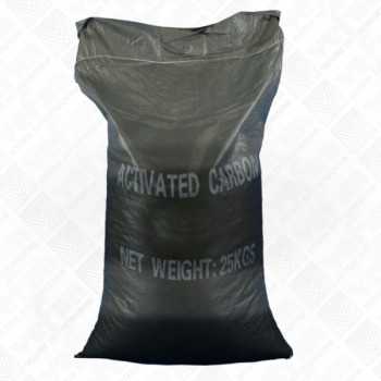 PIÈCES DE RECHANGE POUR UNITÉ DE CONTRÔLE AU CHARBON ACTIF - Sac de charbon de 25 kg