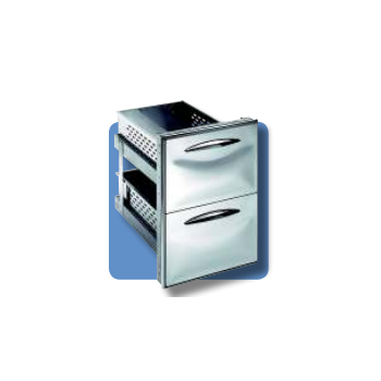 COMMODE À DEUX TIROIRS EGAUX EN REMPLACEMENT D'UNE PORTE