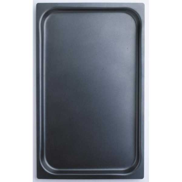 PLATEAUX GASTRONORM EN ALLIAGE D'ALUMINIUM 3003 ANTIADHÉSIFS SILVERSTONE GN 1/1