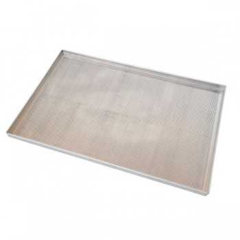 PLAQUE DE CUISSON EN ALUMINIUM MICRO-PERFORÉ L.60 x P.40 x H.2