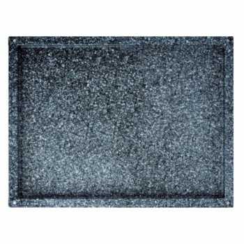 PLATEAUX PLIS ÉMAILLÉS GASTRONORM EN ACIER INOXYDABLE 18/10 AISI 304 GN 1/1