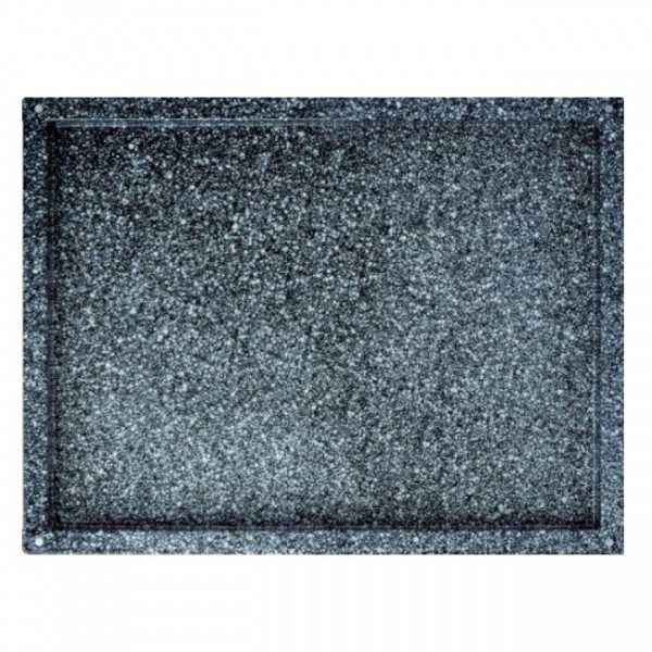 PLATEAUX PLIS ÉMAILLÉS GASTRONORM EN ACIER INOXYDABLE 18/10 AISI 304 GN 2/1