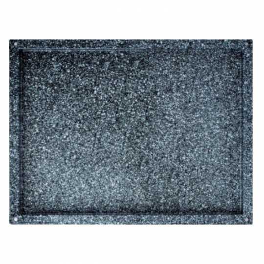 PLATEAUX PLIS ÉMAILLÉS GASTRONORM EN ACIER INOXYDABLE 18/10 AISI 304 GN 2/1