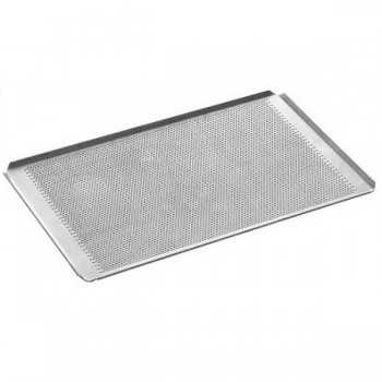 PLATEAU GASTRONORM PERFORÉ EN ALUMINIUM GN 1/1