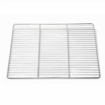 GRIGLIA IN ACCIAIO INOX AISI 304 GN 2/1