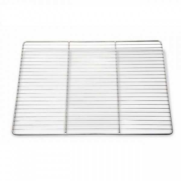 GRIL EN ACIER INOXYDABLE AISI 304 GN 2/1