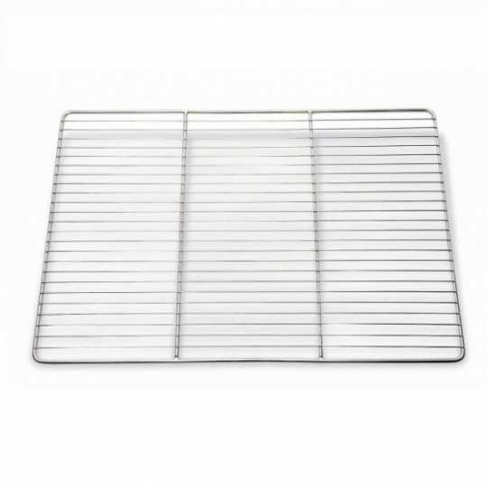 GRIL EN ACIER INOXYDABLE AISI 304 GN 2/1