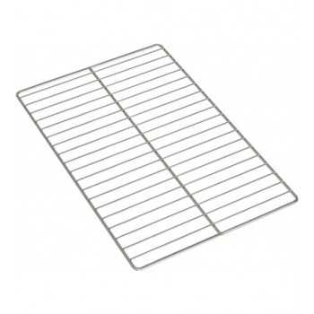 GRILLE EN ACIER INOXYDABLE AISI 304 60 x 40 cm